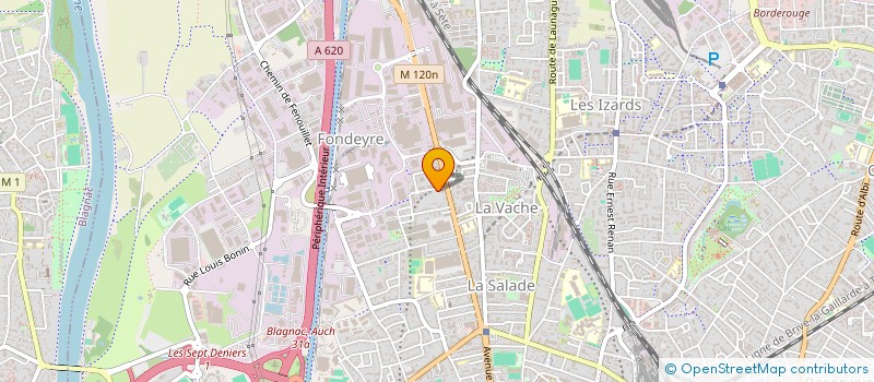 localisation de l'entreprise MONSIEUR ALEXIS SCHWARTZ à TOULOUSE