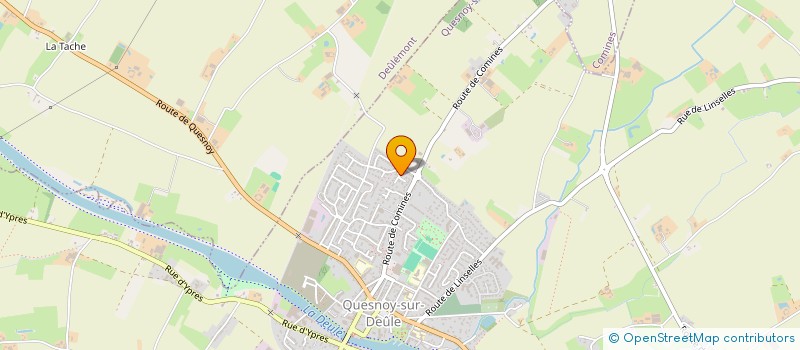 localisation de l'entreprise MONSIEUR ALEXIS SEGERS  RADINGHEM-EN-WEPPES