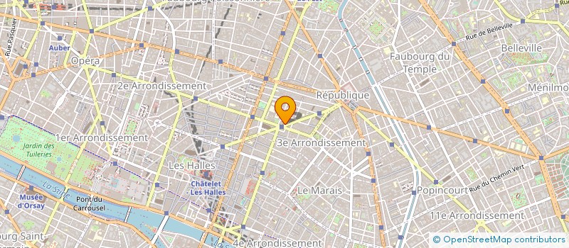 localisation de l'entreprise MONSIEUR ALEXIS SELLAM à PARIS