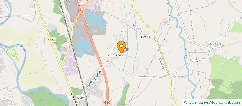 localisation de l'entreprise MONSIEUR ALEXIS SEREUSE à RIEUX-DE-PELLEPORT