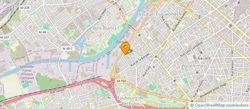 localisation de l'entreprise MONSIEUR ALEXIS SEREUSE  ARROUEDE