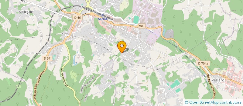 localisation de l'entreprise MONSIEUR ALEXIS SERRA FRANCISCO à SARLAT-LA-CANEDA