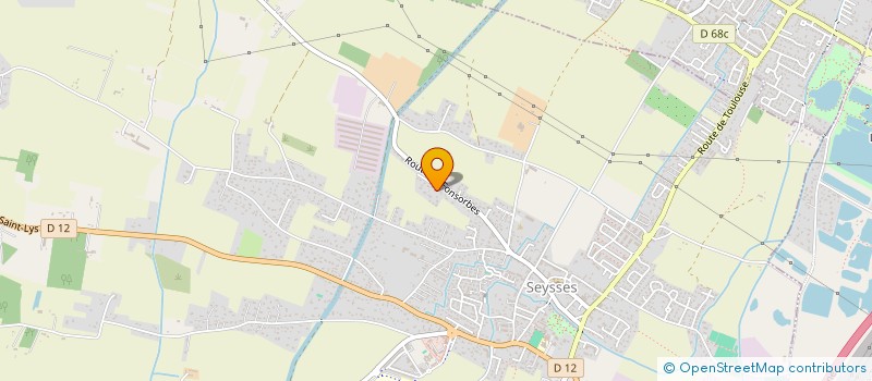 localisation de l'entreprise MONSIEUR ALEXIS SFERRUZZA  SEYSSES