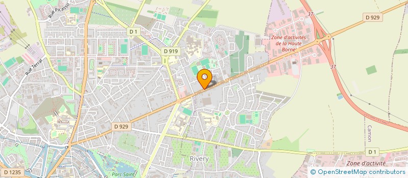 localisation de l'entreprise MONSIEUR ALEXIS SILVA DE BARROS à AMIENS
