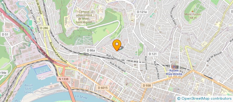 localisation de l'entreprise MONSIEUR ALEXIS SOUDE à ROUEN