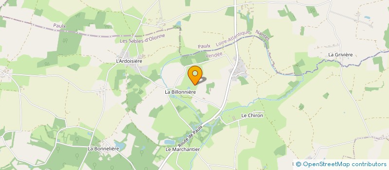 localisation de l'entreprise MONSIEUR ALEXIS SOULAS  THEILLAY