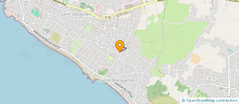 localisation de l'entreprise MONSIEUR ALEXIS SOULAS à PORNICHET