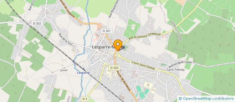 localisation de l'entreprise MONSIEUR ALEXIS SOUM à LESPARRE-MEDOC