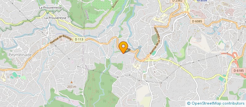 localisation de l'entreprise MONSIEUR ALEXIS SQUARTA  GRASSE