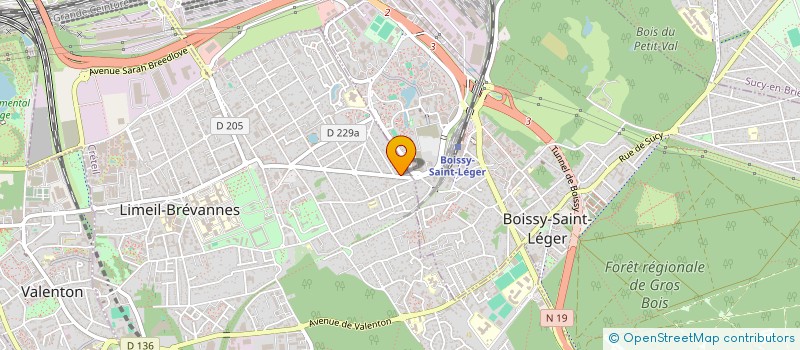 localisation de l'entreprise MONSIEUR ALEXIS STEPHENS à LIMEIL BREVANNES