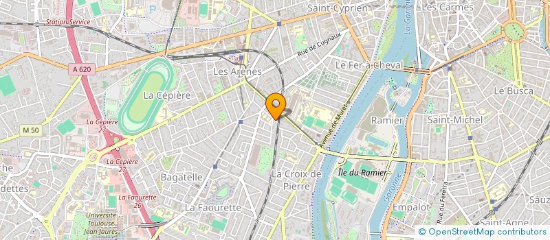 localisation de l'entreprise MONSIEUR ALEXIS SUCHY  TOULOUSE