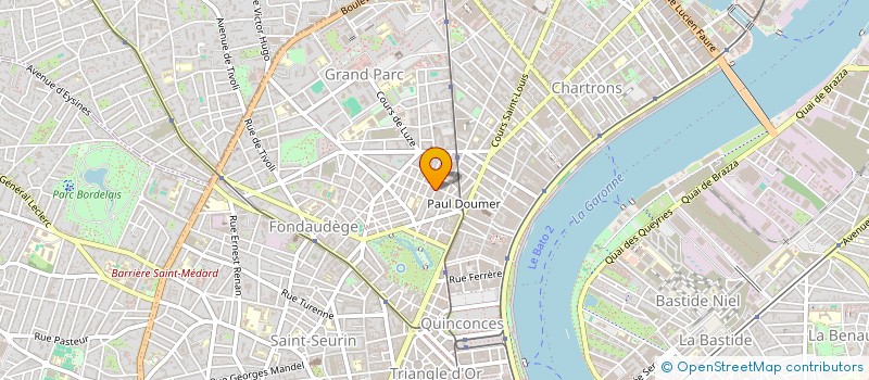 localisation de l'entreprise MONSIEUR ALEXIS SUPIOT  BORDEAUX