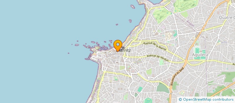 localisation de l'entreprise MONSIEUR ALEXIS SUSSET à BIARRITZ