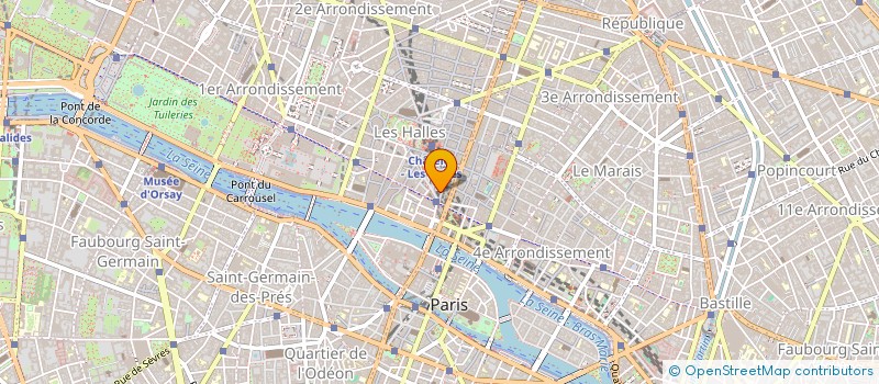 localisation de l'entreprise MONSIEUR ALEXIS SWITALSKI-RAULIN à PARIS