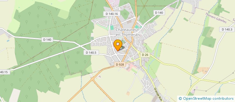 localisation de l'entreprise MONSIEUR ALEXIS SYLVESTRE à CHATEAUNEUF-EN-THYMERAIS