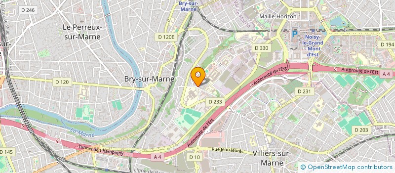 localisation de l'entreprise MONSIEUR ALEXIS SZWED à BRY-SUR-MARNE