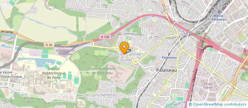 localisation de l'entreprise MONSIEUR ALEXIS TANTET à PALAISEAU