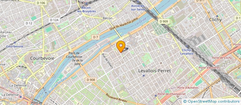 localisation de l'entreprise MONSIEUR ALEXIS TARDIEU à LEVALLOIS PERRET