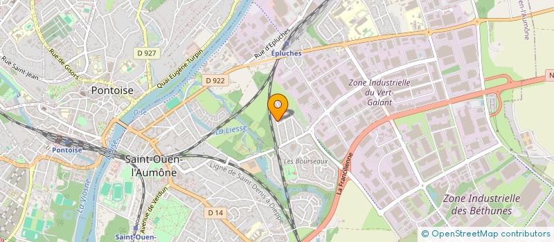 localisation de l'entreprise MONSIEUR ALEXIS TARDIF à SAINT-OUEN-L'AUMONE