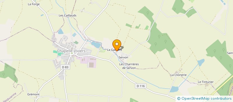 localisation de l'entreprise MONSIEUR ALEXIS TELLOT  LEIGNES-SUR-FONTAINE