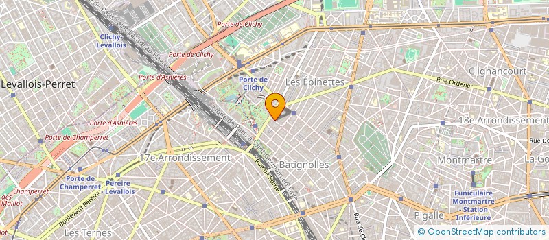 localisation de l'entreprise MONSIEUR ALEXIS TERRAS  PARIS