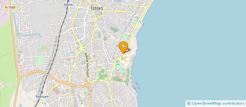 localisation de l'entreprise MONSIEUR ALEXIS TESSEREAU  ARLES