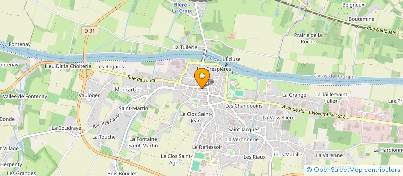 localisation de l'entreprise MONSIEUR ALEXIS TESTA à SAINT-RAPHAEL