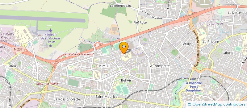 localisation de l'entreprise MONSIEUR ALEXIS TEYSSIER  LAGORD