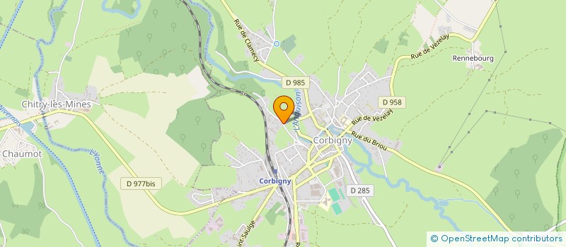 localisation de l'entreprise MONSIEUR ALEXIS THALAMY  PARIS