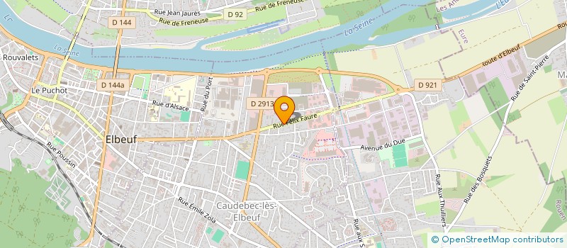 localisation de l'entreprise MONSIEUR ALEXIS THERINCA  CAUDEBEC-LES-ELBEUF