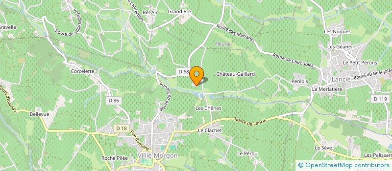 localisation de l'entreprise MONSIEUR ALEXIS THEVENET à VILLIE-MORGON