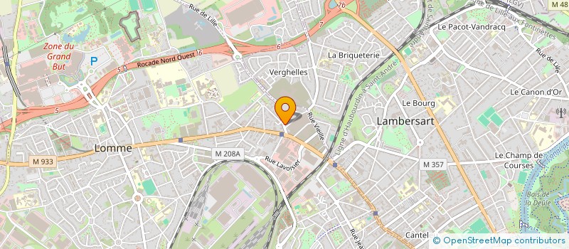 localisation de l'entreprise MONSIEUR ALEXIS THIMOTHE à LILLE