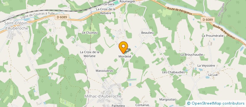 localisation de l'entreprise MONSIEUR ALEXIS THOMAS  BOULAZAC ISLE MANOIRE