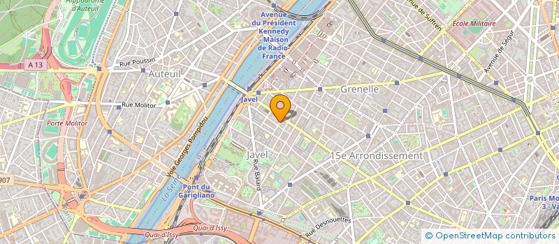 localisation de l'entreprise MONSIEUR ALEXIS THOMAS-SZLACHTA  PARIS