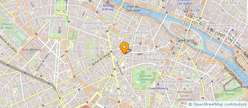 localisation de l'entreprise MONSIEUR ALEXIS THOUMIRE à PARIS