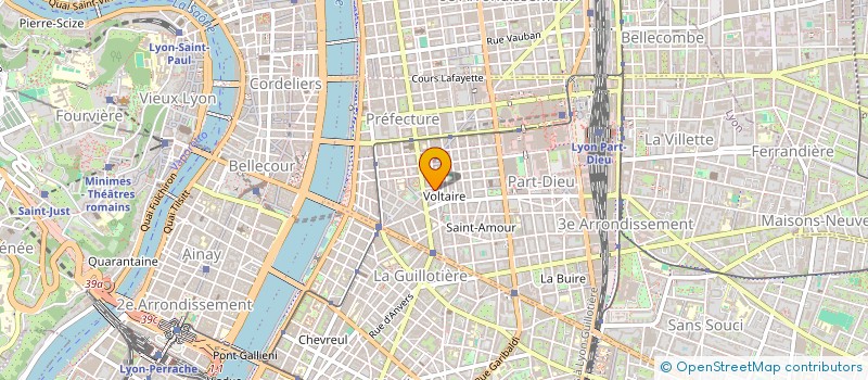 localisation de l'entreprise MONSIEUR ALEXIS TOESCA  LYON