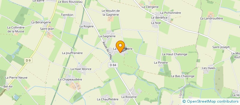 localisation de l'entreprise MONSIEUR ALEXIS TOKPA NIAMY  LIGNE