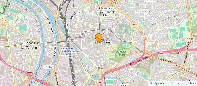 localisation de l'entreprise MONSIEUR ALEXIS TOURNADRE à VINCENNES