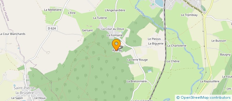 localisation de l'entreprise MONSIEUR ALEXIS TRANCHANT à SABLONS-SUR-HUISNE