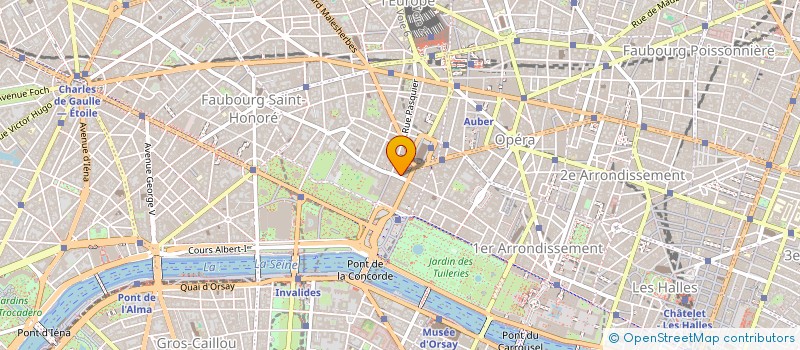 localisation de l'entreprise MONSIEUR ALEXIS TRECA  PARIS