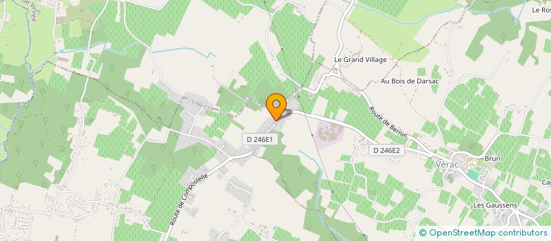 localisation de l'entreprise MONSIEUR ALEXIS TREMY à LA LANDE-DE-FRONSAC