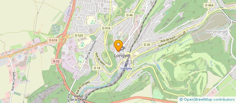 localisation de l'entreprise MONSIEUR ALEXIS TREPORT à LONGWY