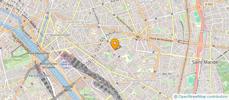 localisation de l'entreprise MONSIEUR ALEXIS TRICOIRE  PARIS