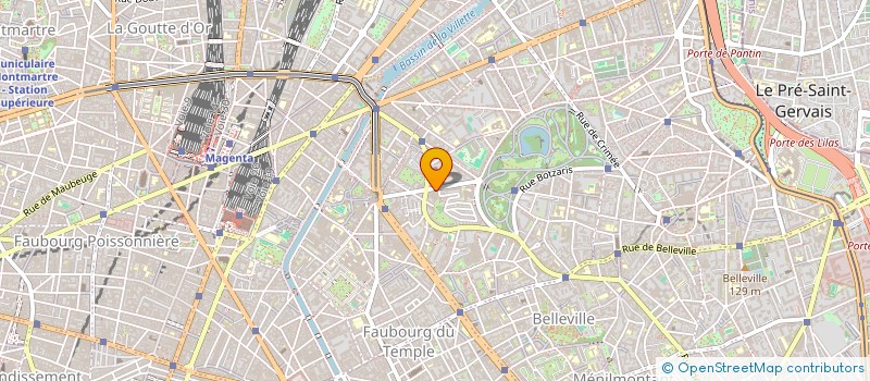 localisation de l'entreprise MONSIEUR ALEXIS TSE  PARIS