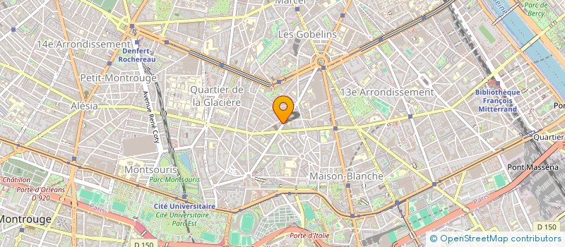 localisation de l'entreprise MONSIEUR ALEXIS TYTELMAN  PARIS