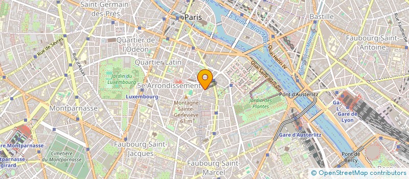 localisation de l'entreprise MONSIEUR ALEXIS UCLA  PARIS