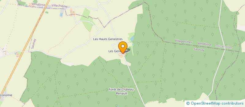 localisation de l'entreprise MONSIEUR ALEXIS VALIBUS  SAUNAY