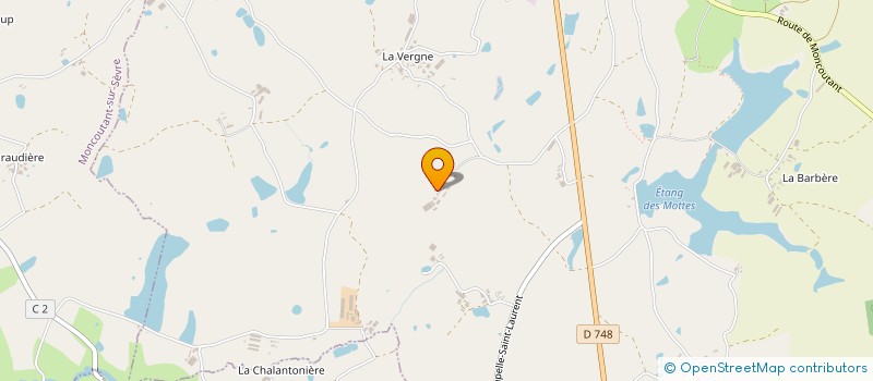 localisation de l'entreprise MONSIEUR ALEXIS VALLAIS  LA CHAPELLE-SAINT-LAURENT