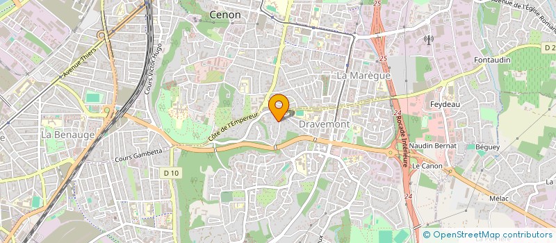 localisation de l'entreprise MONSIEUR ALEXIS VALLET  FLOIRAC