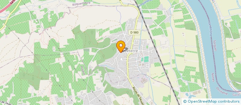 localisation de l'entreprise MONSIEUR ALEXIS VANHOUTTE  SAUVETERRE